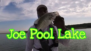 "Catching More Crappie At Joe Pool Lake!"  #garmin #livescope #crappiefishing