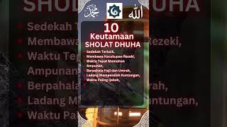 Kutipan Islami - 10 Keutamaan Sholat Dhuha