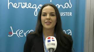 (Video) Nikolina Šimović – Hotel Brotnjo Čitluk – Berlin Sajam turizma ITB 2023