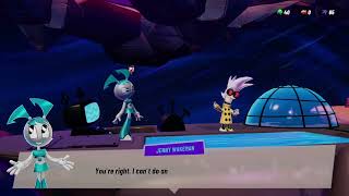 XJ9 Jenny and Dr. Wakeman Cutscenes in Nick All Star Brawl 2