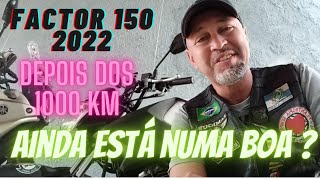 Factor 150 2022 depois dos mil km , continua a mesma ?