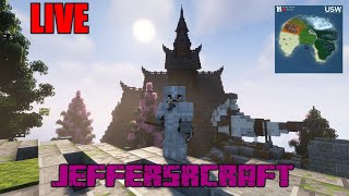 JEFFERSCRAFT Plays The Ultimate Survival World By Trixyblox #4 - Live Edition [🔴]