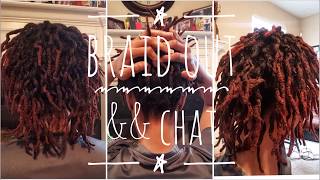 Loc Braid Out && Chat + New Loc Count | GatHouse Fitness [93]