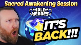 The BEST Event RETURNS to Idle Heroes!!!