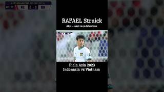 Aksi- aksi Heroik RAFAEL Struick di Laga Indonesia Vs Vietnam #pialaasia2024 ##shorts