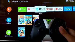 HOW TO ORGANIZE YOUR APPS ON NVIDIA SHIELD TV GAMING CONSOLE ANDROID TV