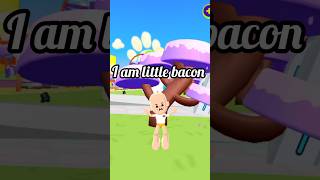 l am little bacon with no friends #pkxd #roblox #bacon #shorts