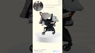 COCHE ACTIVE 3 EN 1 CUTEBABIES