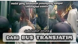 cerita cinta dan emansipasi wanita dari minibus transjatim #isuzubus