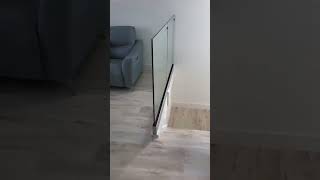 Tampered Glass Railing #reels #trending #shortvideo #india #trend #youtubeshorts #shorts #short #fyp