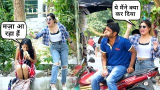 Head Massager Funny Prank || पहले कभी ऐसे Reaction नही देखे होगे || Mahi Lakra