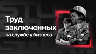 Труд заключенных на службе у бизнеса