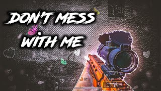 Dont mess with me | BGMI Montage | 1 vs 4 | #ukrohan