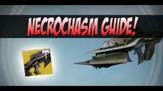 Destiny - How to get the New Necrochasm! (Age of Triumph)