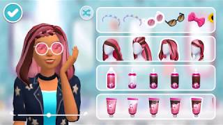 Barbie Dreamhouse Adventures - Teresa Dress Up, Spa - Barbie House Pool Party - Games For Girls - P3