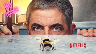 MAN VS BEE | Series Trailer | 2022 | Rowan Atkinson