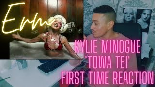 Kylie Minogue 'Towa Tei' GBI. First Time REACTION. so this is different