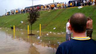 WVU season opener (The sewer slide)