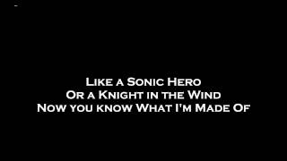 Crush 40- Sonic Youth (Lyrics)