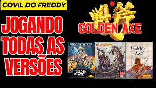 Golden Axe - Jogando Todas as Versões! Com Ranking TierList!