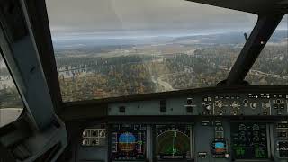 SAS Airbus A321 Landing at Sundsvall-Timrå Airport | X-Plane 12