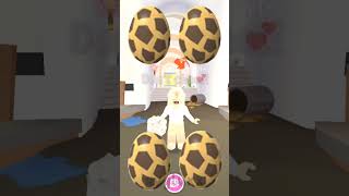 Pick a Egg! Safari Egg Edition (Part 1)🦒✨💞 | #adoptme #pickaegg #safariegg #avyluxx #adoptmeshorts