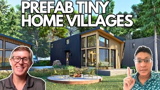 Prefab Tiny Homes and Communities