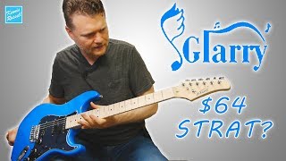 $64 Strat Yes/No? | Glarry Guitar Review & Demo