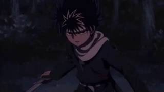 YOUNG KURAMA VS YOUNG Hiei(Yu Yu Hakusho)