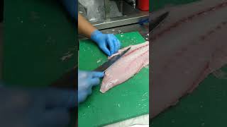 Fish fillet Cutting