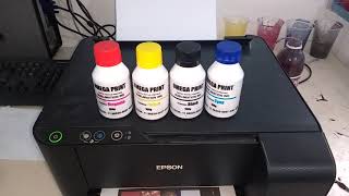 Qual a melhor tinta Sublimatica Omega printer