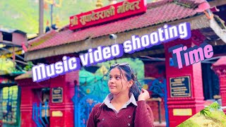 Music video shooting report