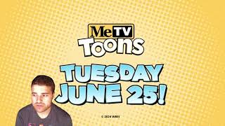 I AM SO READY! - MeTV Toons SECOND Trailer - REACTION