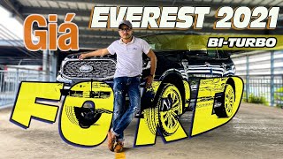 Báo Giá FORD EVEREST Bi-Turbo Phiên Bản 2021 | Ô Tô 7 Chỗ Đáng Mua | Xe Hơi Việt Nam | Mr Khoa Râu