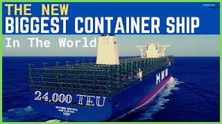 Biggest Container Ship in the World 2020