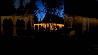 Mysterious Cabin in the Woods at Night #cabininthewoods #cabinlife