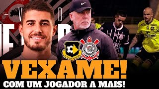 TIMÃO URGÊNCIA TÉCNICO E JOGADOR! 🔴VEXAME COM UM A MAIS|São Bernardo x Corinthians!