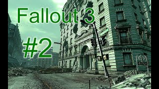 Fallout 3 Прохождение 2021 #2 Мегатонна