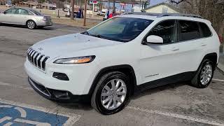 2015 Jeep Cherokee Limited STK#1295