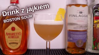 Boston Sour | Jak zrobić drink z białkiem jajka?