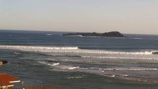 Mundaka from our live cam Wednesday Feb 24 2021