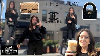 NYC Shopping Vlog | Couture Chronicles: The Row, Hermes, and Chanel #chanel23K #hermes #therow