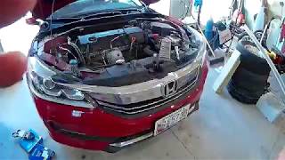 2016 Honda Accord  2.4L Spark Plug Change