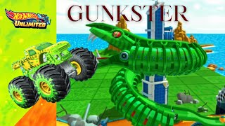 Hot Wheels Unlimited 2 - Gunkster: Unleash the Monster Truck