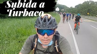 Ciclismo en Cartagena: subida a Turbaco en cuarentena