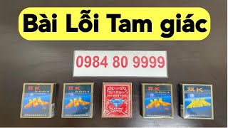 bài lỗi công ty -  là loại bài dấu có thể biết được con bài khi bài úp , úng dụng chơi bài bịp 2024