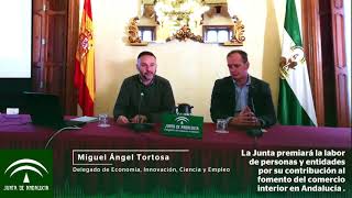 La Junta premiará la labor al fomento del comercio interior en Andalucía.