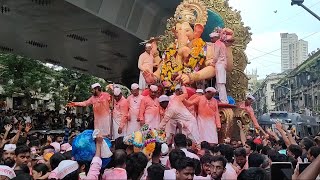 Lalbagh cha Raja visarjan 2022 | Ganpati Bappa morya | S&P LIFESTYLE | #lalbag #lalbaughcharaja