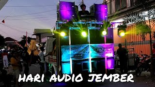 hari audio karnaval Ambulu jember