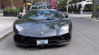 Lamborghini Aventador S in Toronto | Walkaround + Slow Mode + Reverse Experience